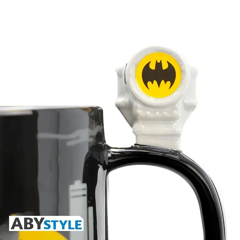 DC COMICS - Mug 3D handle - Bat-Signal & Batman