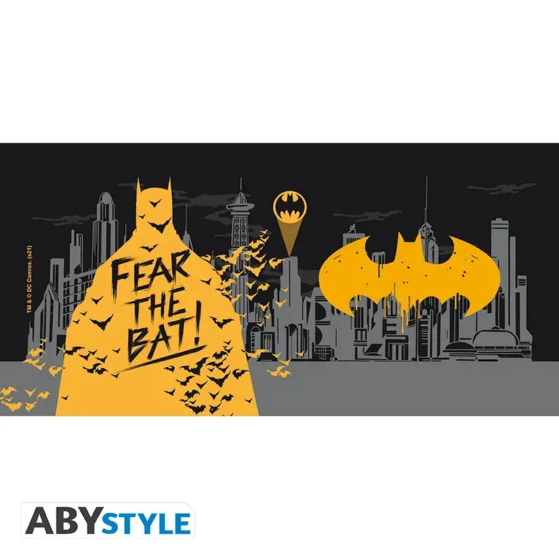 DC COMICS - Mug 3D handle - Bat-Signal & Batman