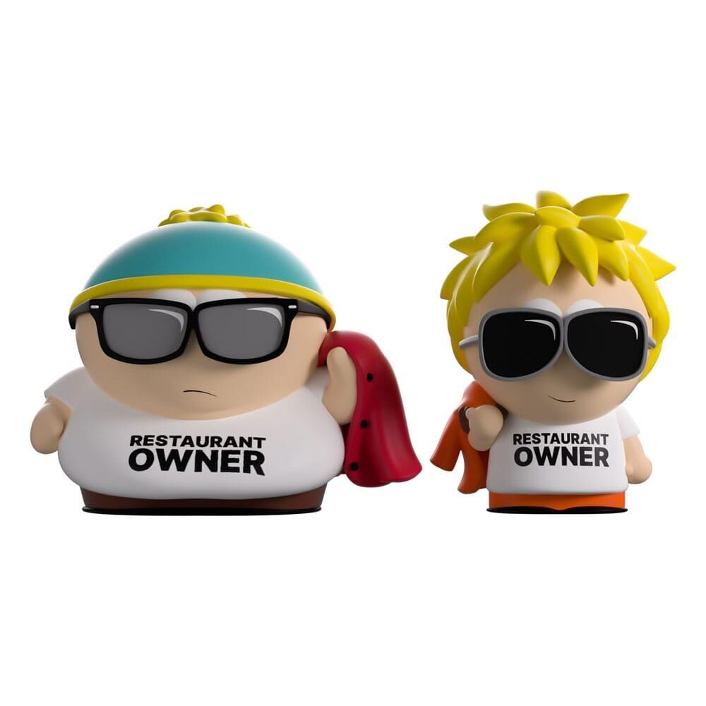 South Park Restaurant Owners 2-Pack Vinyl Figure Set