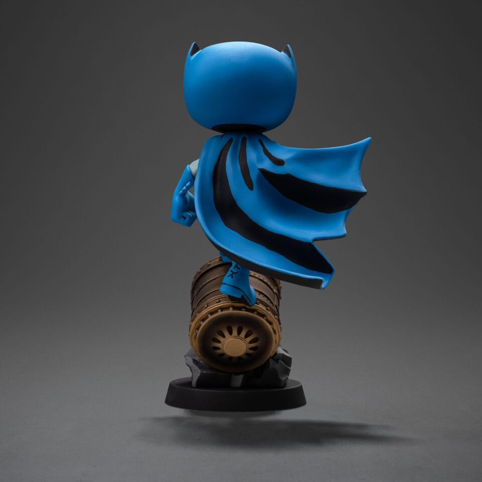 Batman on Bat-Signal (Blue Variant) Mini Co. Figure