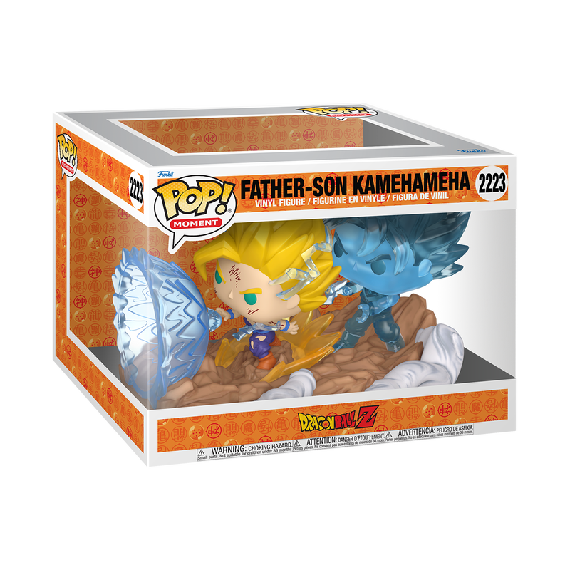 Dragon Ball Z Father-Son Kamehameha 6 Inch POP Figure