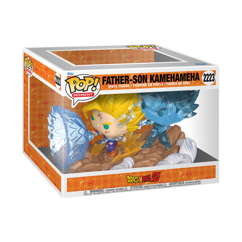 Dragon Ball Z Father-Son Kamehameha 6 Inch POP Figure