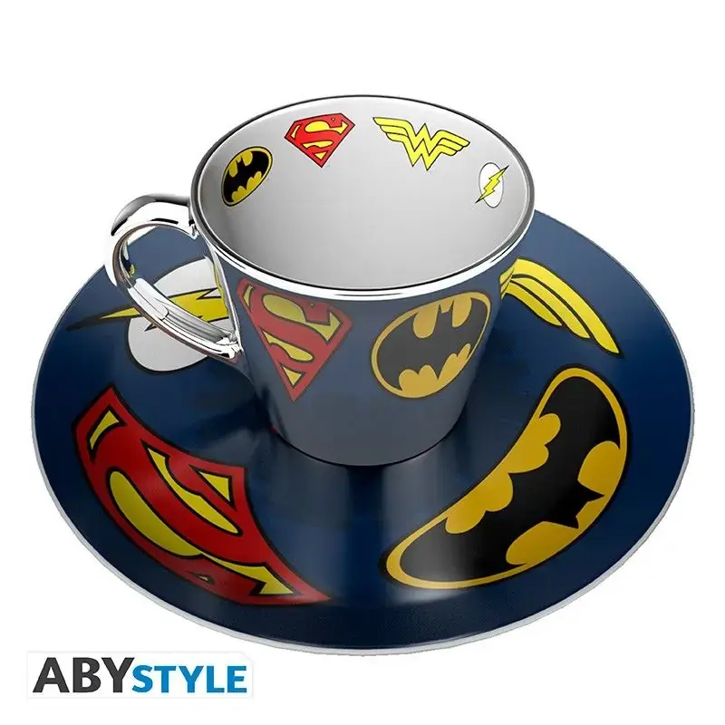DC COMICS Batman Superman Fincan Seti