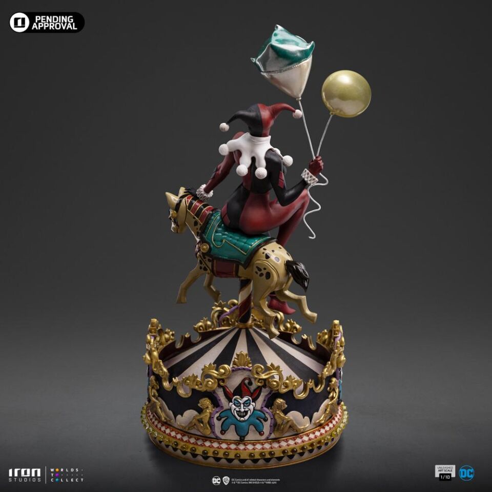 Harley Quinn Unleashed 1:10 Scale Statue
