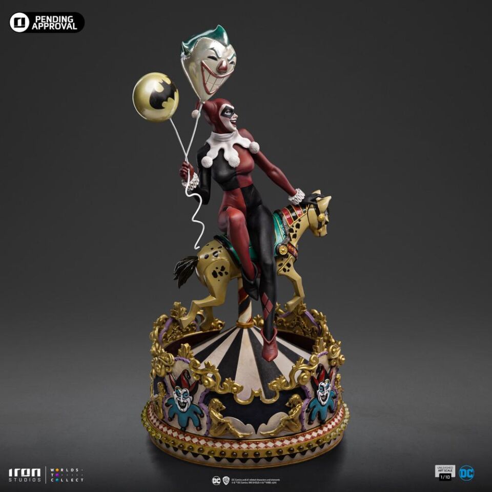 Harley Quinn Unleashed 1:10 Scale Statue