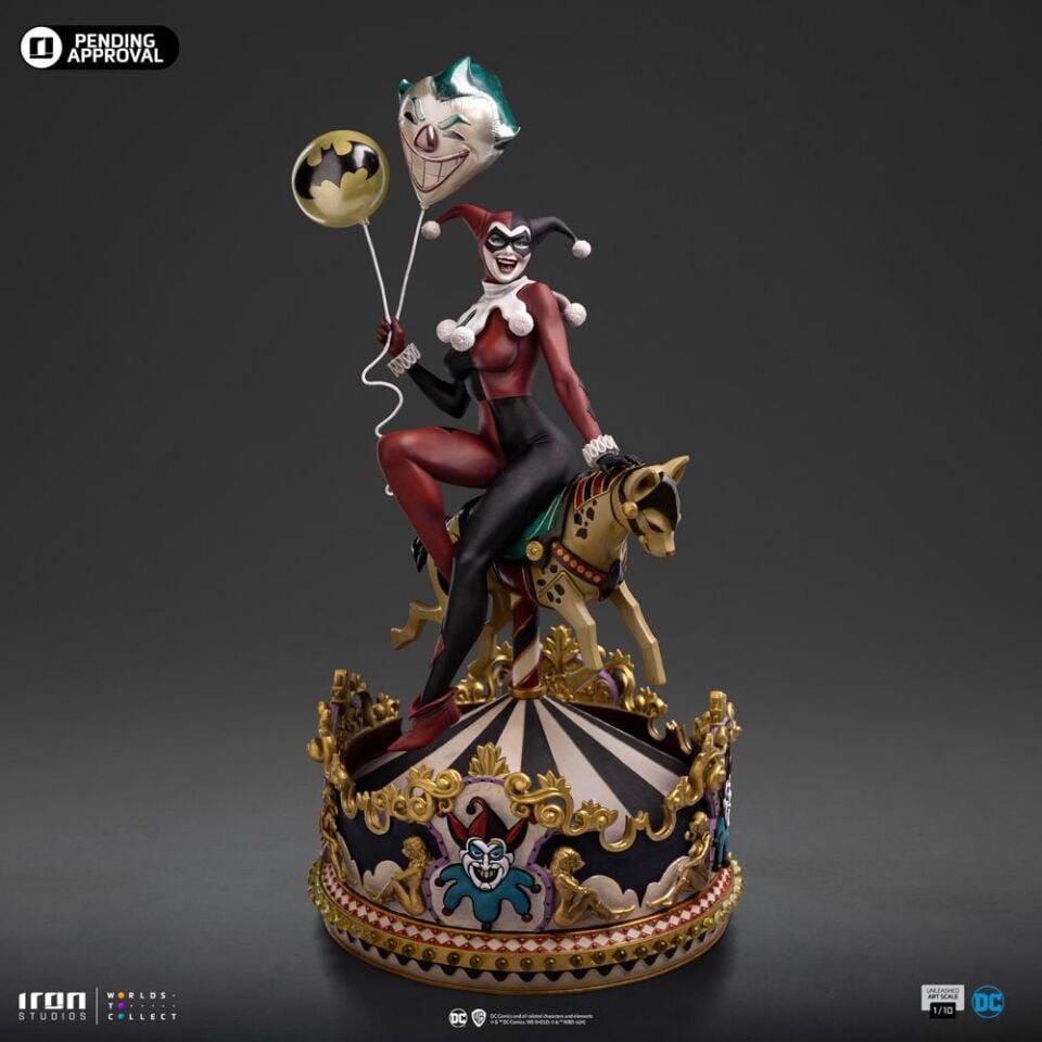 Harley Quinn Unleashed 1:10 Scale Statue