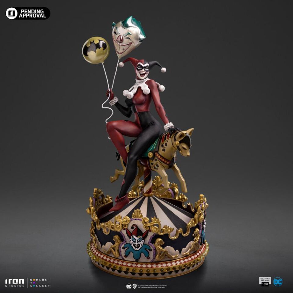 Harley Quinn Unleashed 1:10 Scale Statue