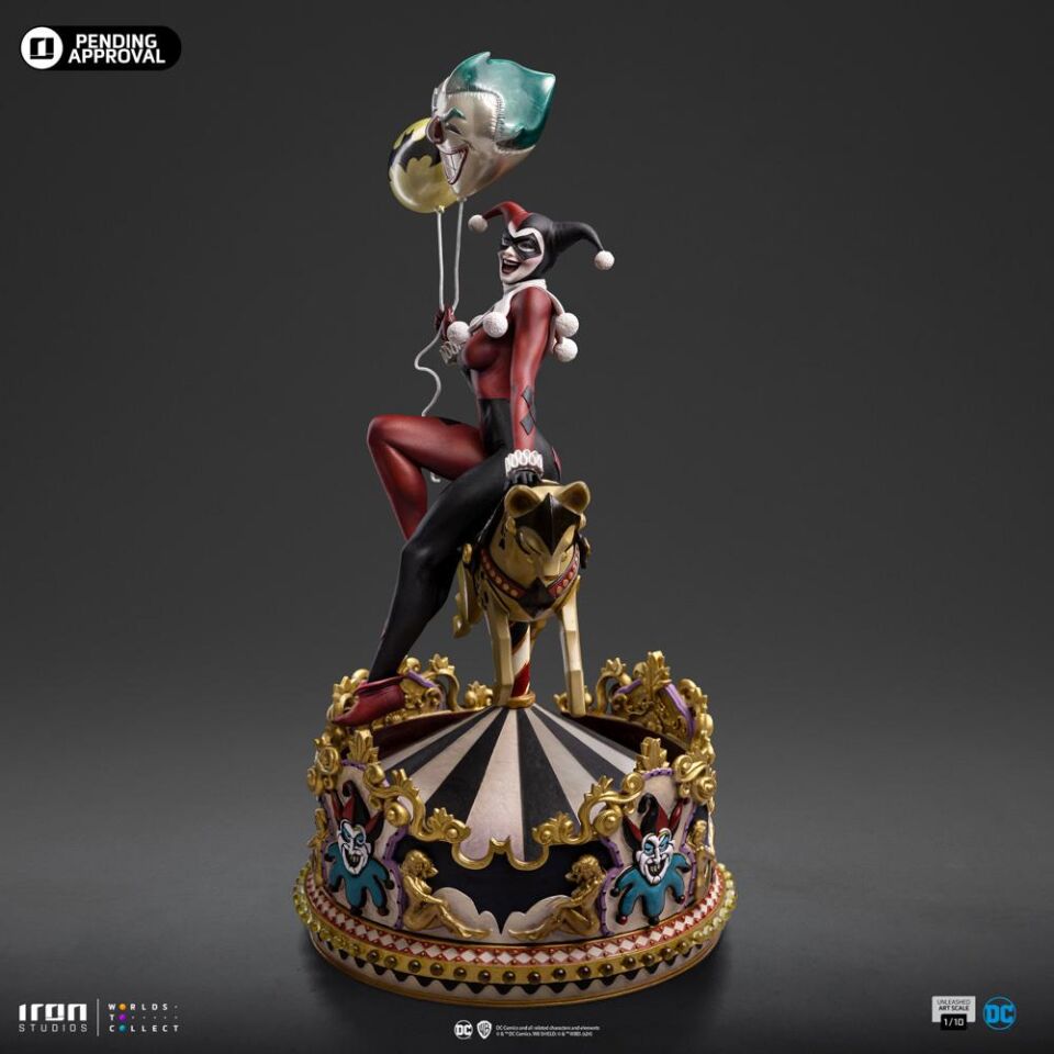 Harley Quinn Unleashed 1:10 Scale Statue