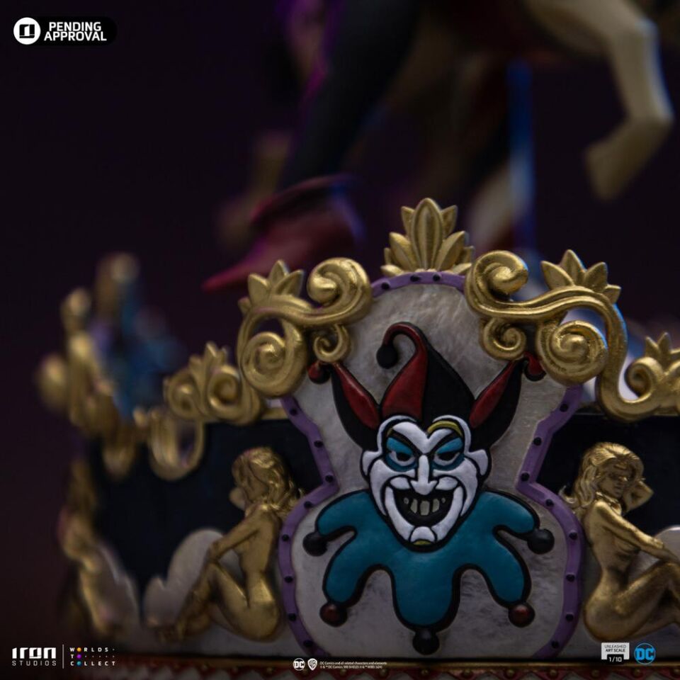Harley Quinn Unleashed 1:10 Scale Statue