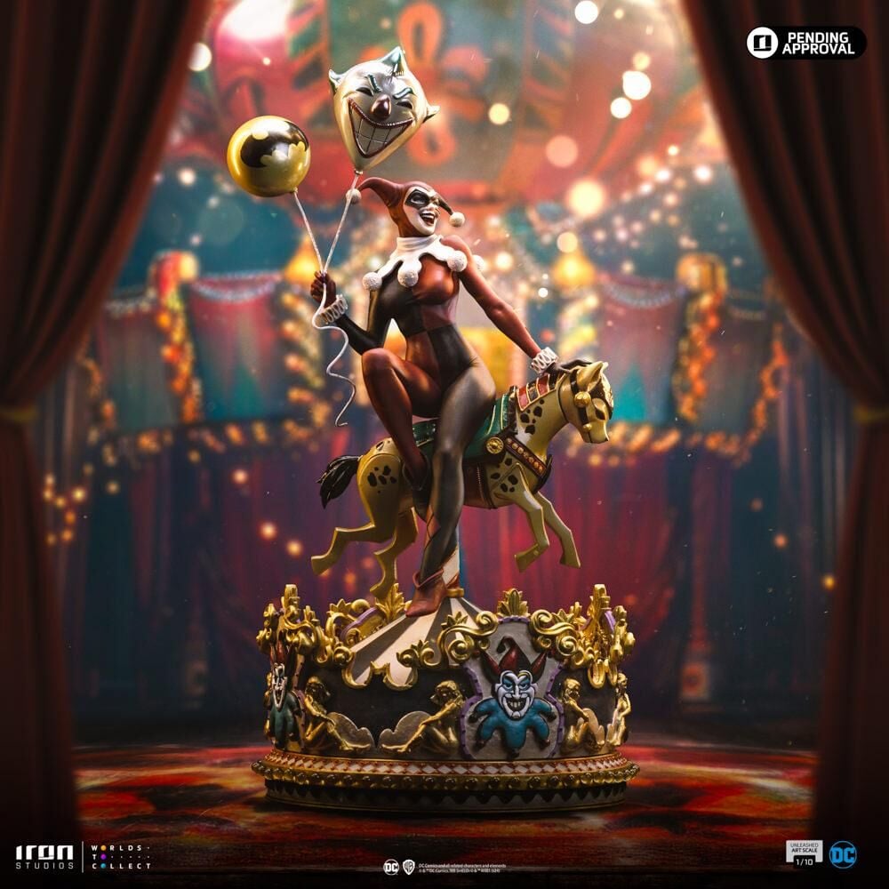 Harley Quinn Unleashed 1:10 Scale Statue