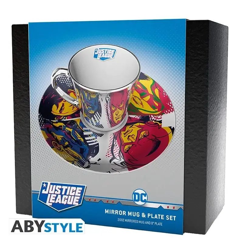 DC COMICS Justice League Fincan Seti