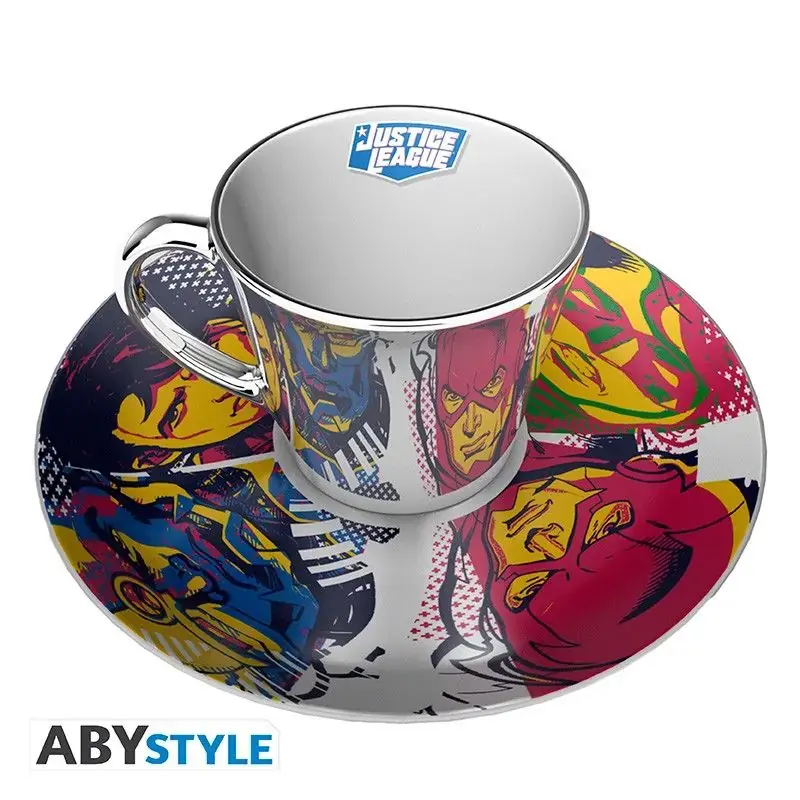 DC COMICS Justice League Fincan Seti