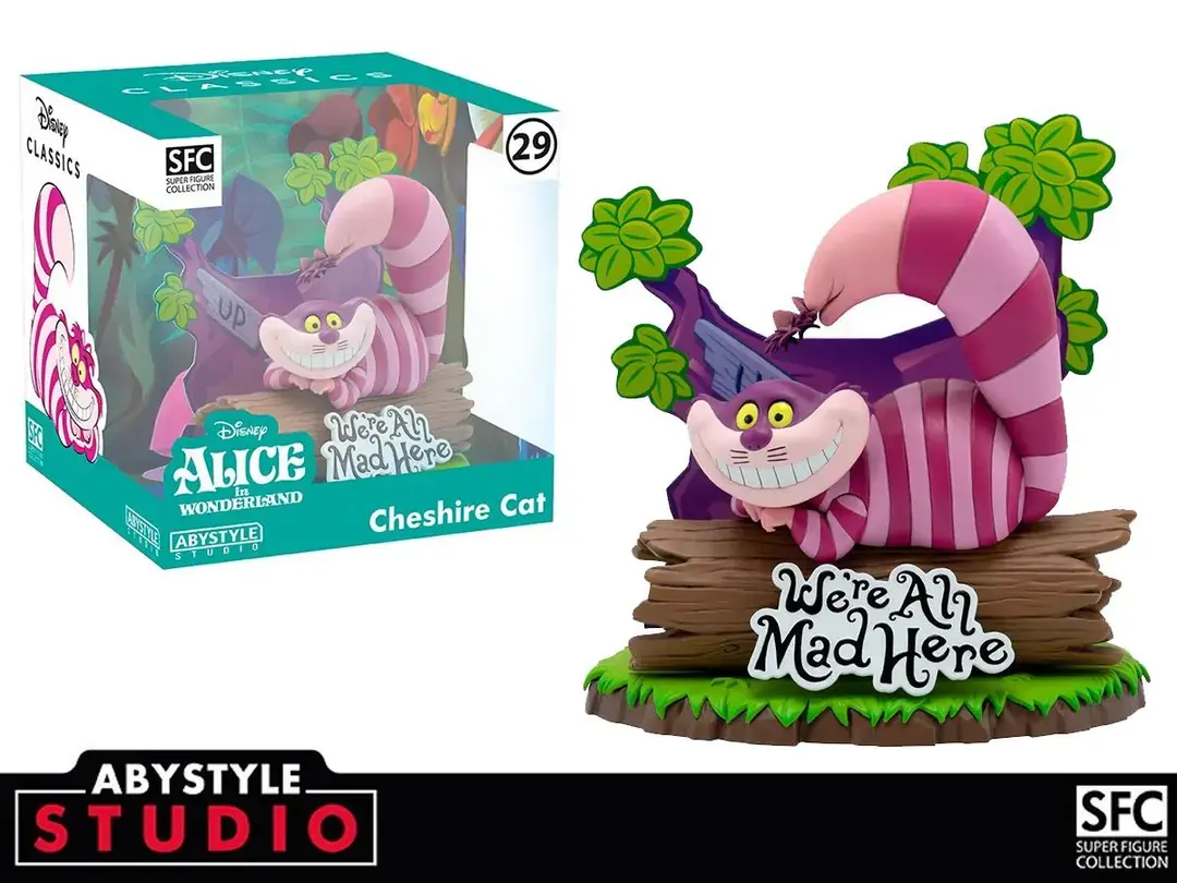 DISNEY Cheshire Cat Figür