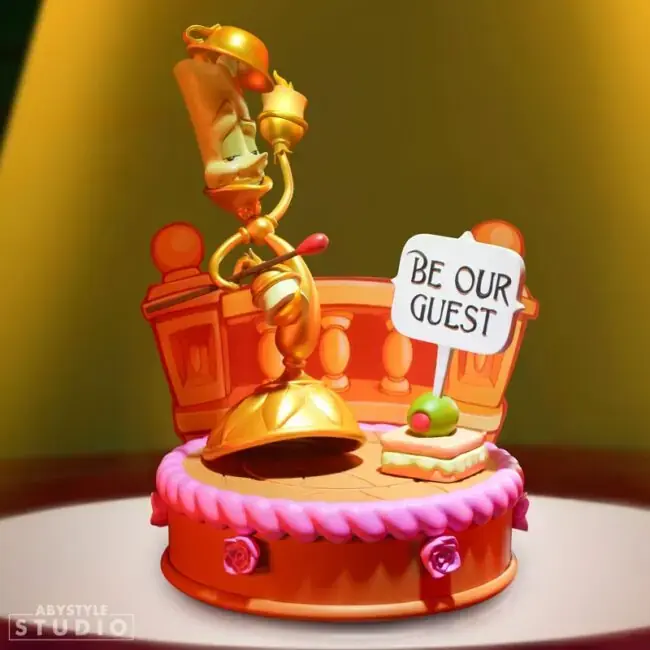 DISNEY Lumière Figür