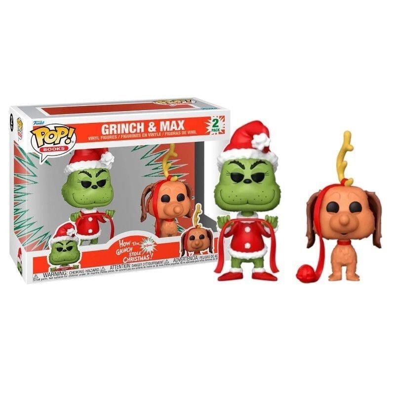 Grinch and Max 2 Pack POP Figure