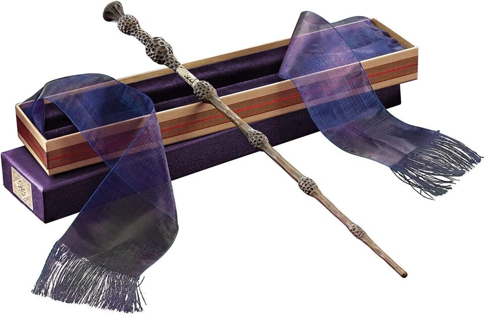 Prof. Albus Dumbledore's Ollivander Wand 1:1 Life Size Replica