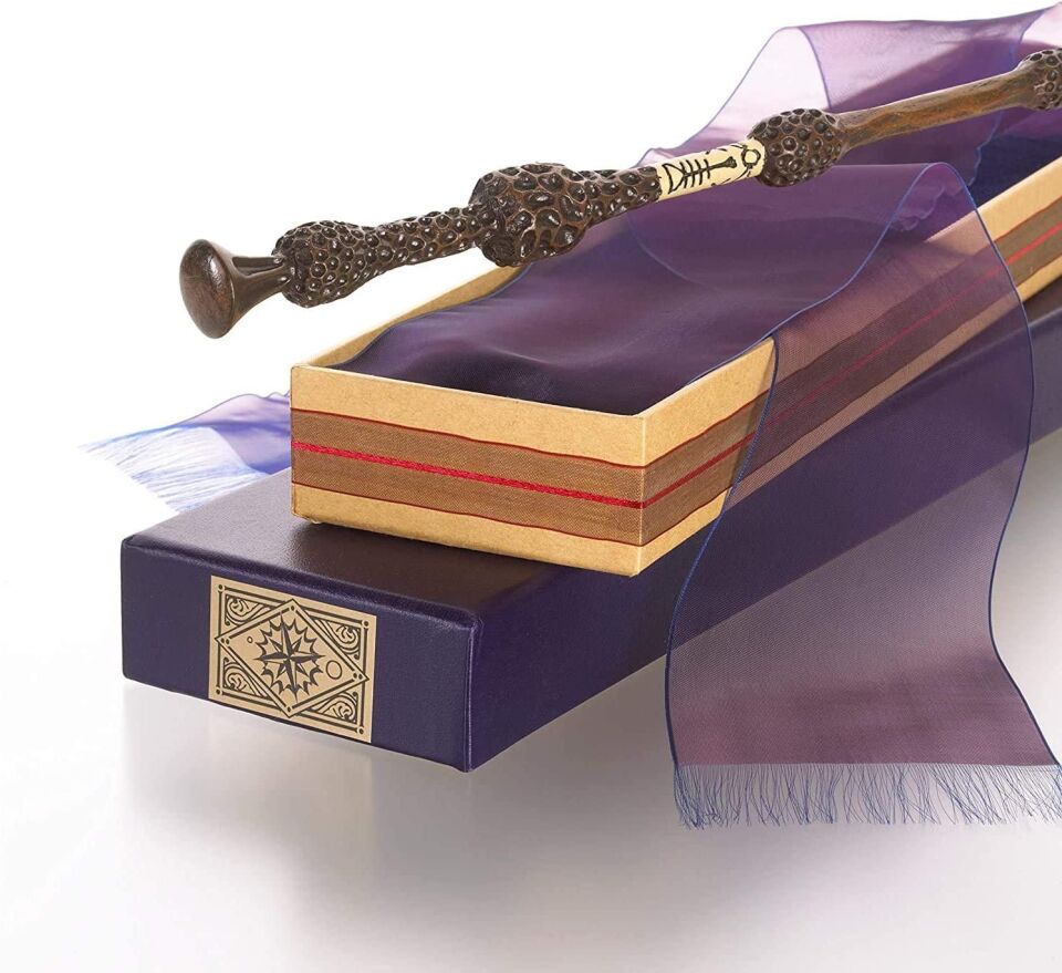 Prof. Albus Dumbledore's Ollivander Wand 1:1 Life Size Replica