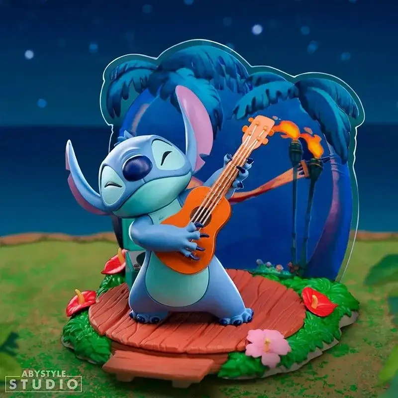 DISNEY Stitch Gitar Figür