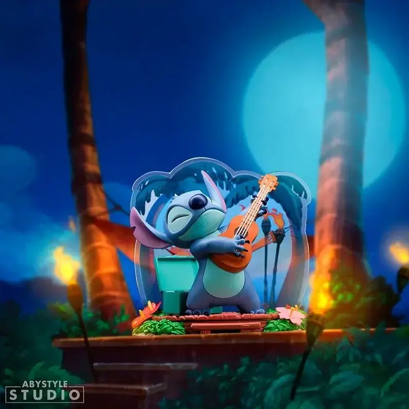 DISNEY Stitch Gitar Figür