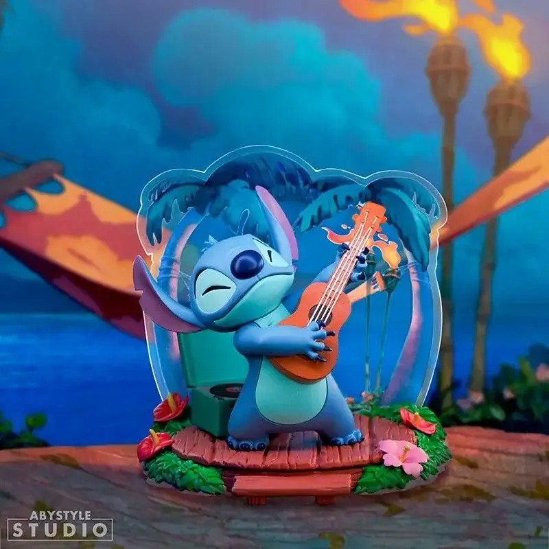 DISNEY Stitch Gitar Figür