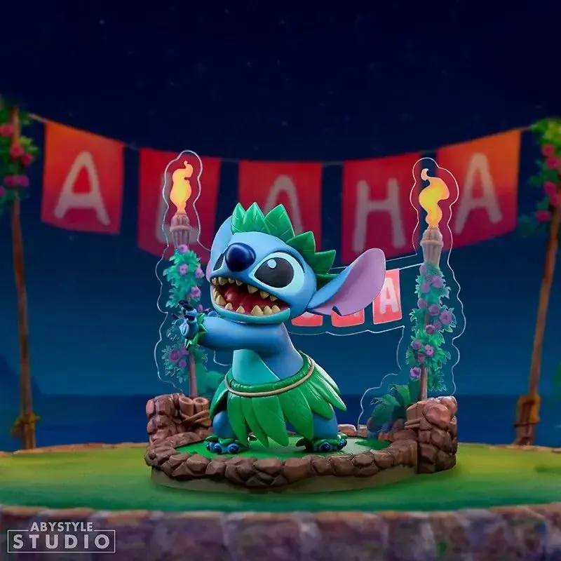 DISNEY Stitch Hula Dance Figür