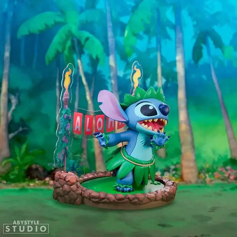 DISNEY Stitch Hula Dance Figür