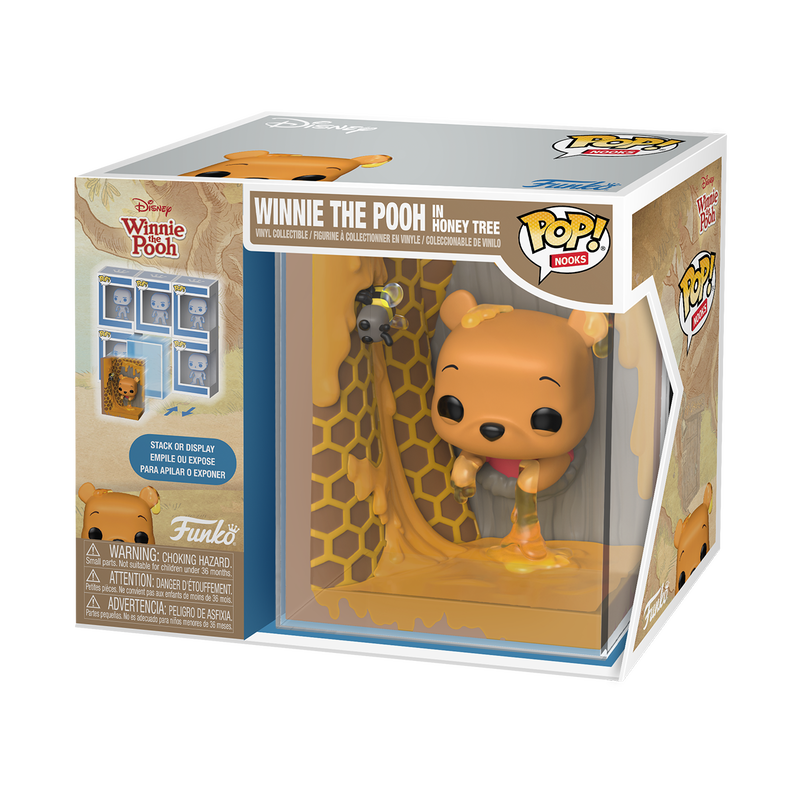 Winnie The Pooh in Honey Tree POP Figure