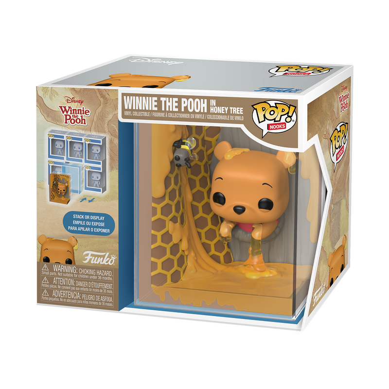 Winnie The Pooh in Honey Tree POP Figure