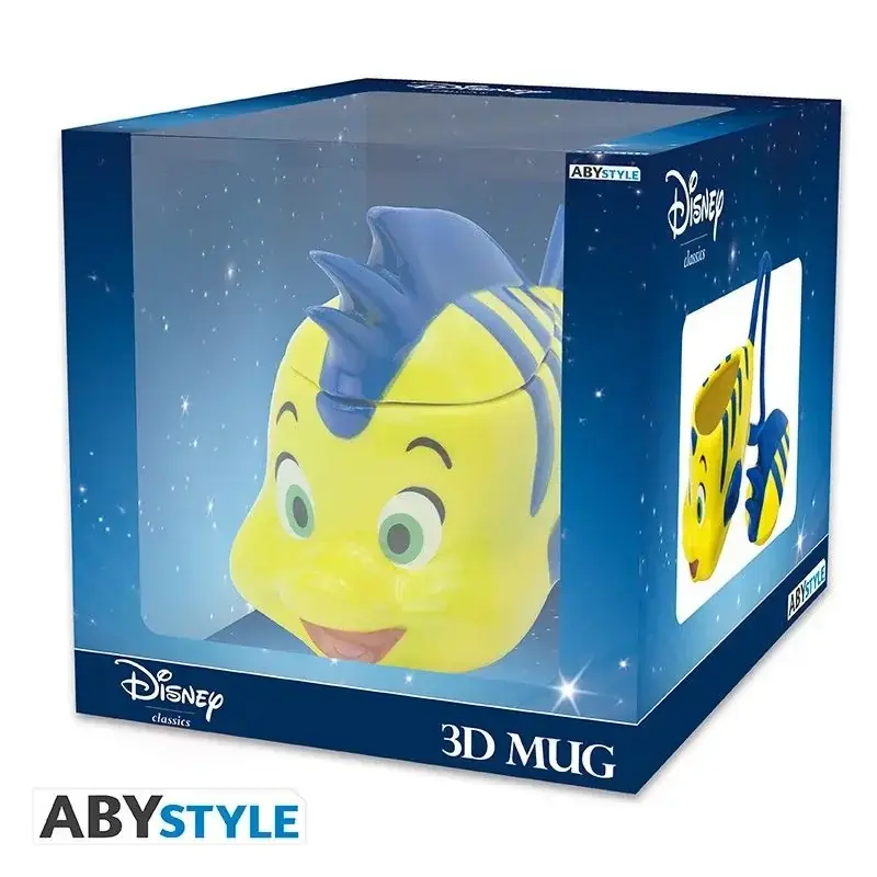 DISNEY The Little Mermaid 3D Kupa