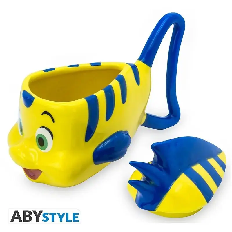 DISNEY The Little Mermaid 3D Kupa