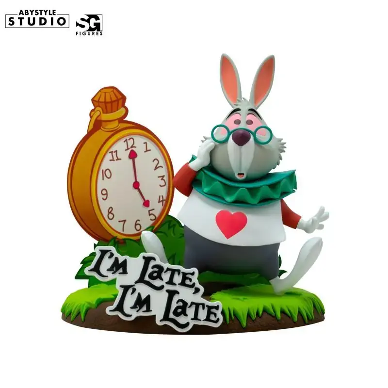 DISNEY White Rabbit Figür