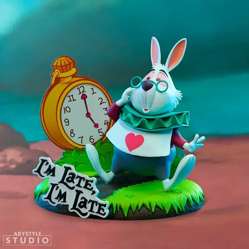 DISNEY White Rabbit Figür