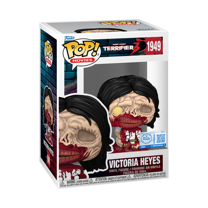 Terrifier 3 Victoria Heyes Special Edition POP Figure