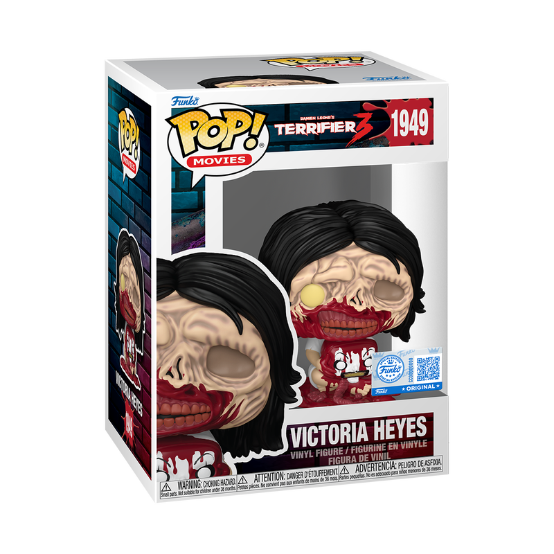 Terrifier 3 Victoria Heyes Special Edition POP Figure