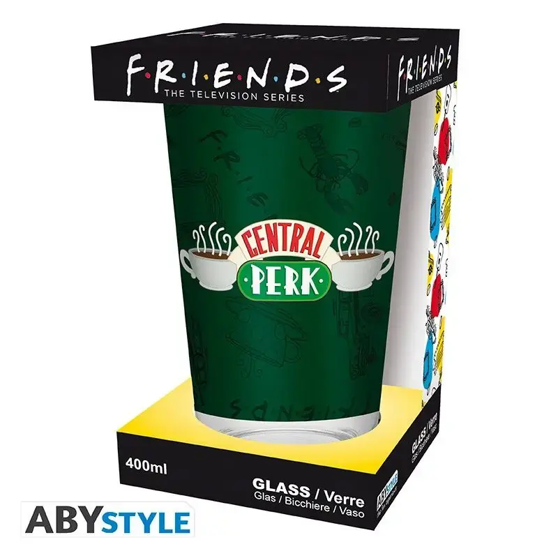 FRIENDS Central Perk 3D Kupa