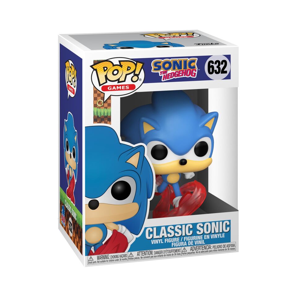 Sonic Running POP Figure