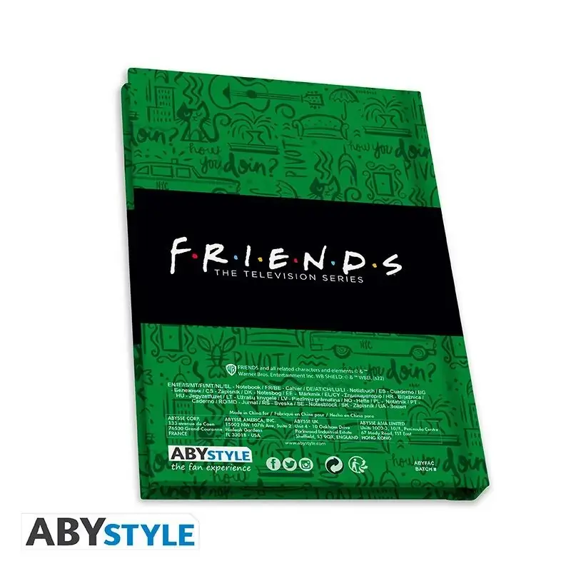 Friends XXL Hediye Seti ( Bardak-Bardak Altlığı )