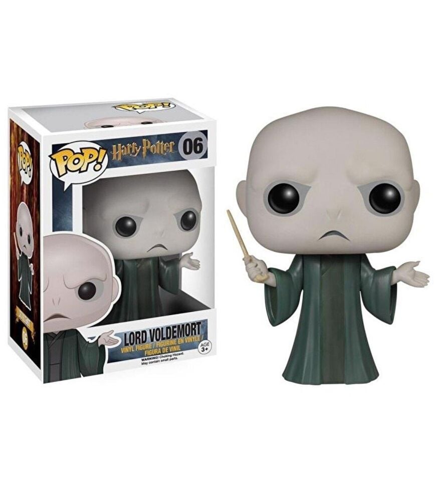 Lord Voldemort POP Figure