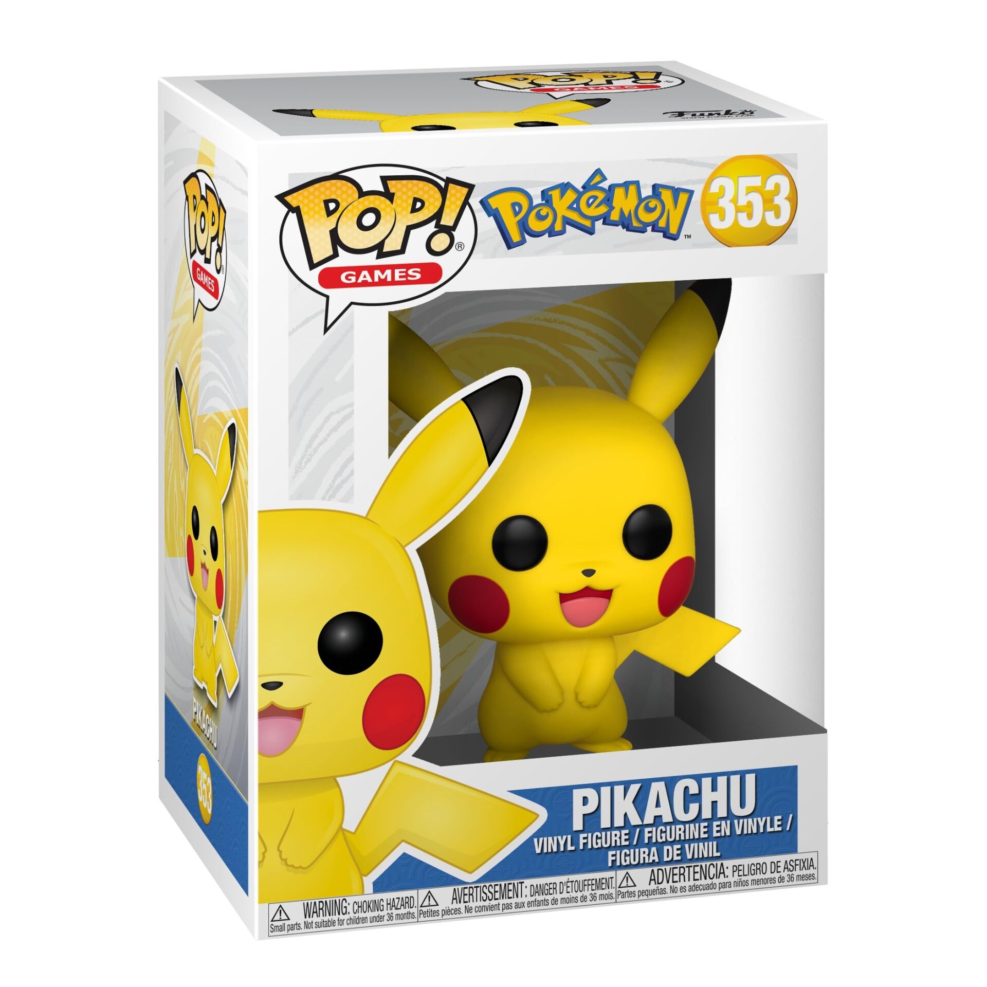 Pokemon Pikachu POP Figure