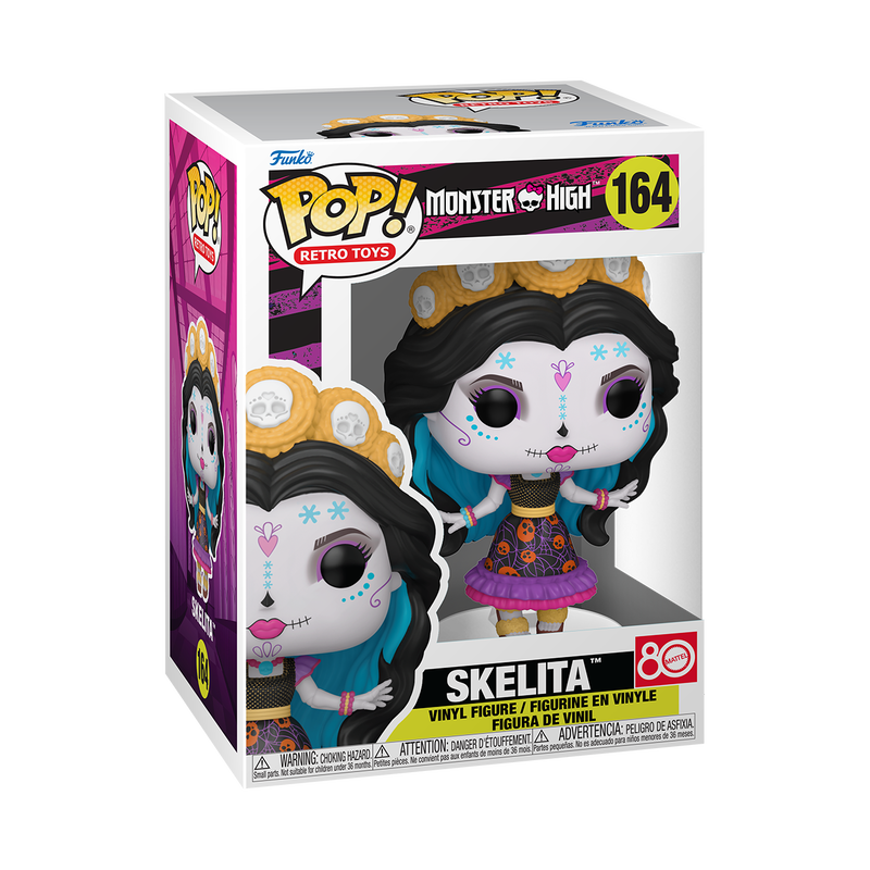 Monster High Skelita POP Figure