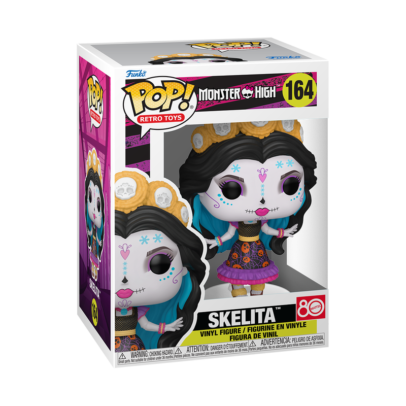 Monster High Skelita POP Figure