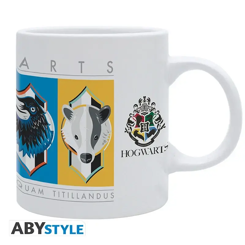 HARRY POTTER - Mug - 320 ml - House Crests Simple