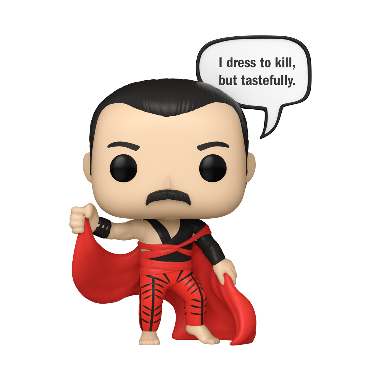Queen Freddie Mercury I Dress to Kill POP Figure