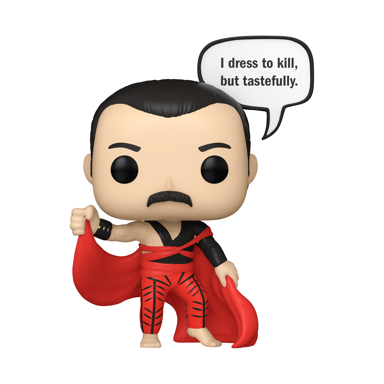 Queen Freddie Mercury I Dress to Kill POP Figure