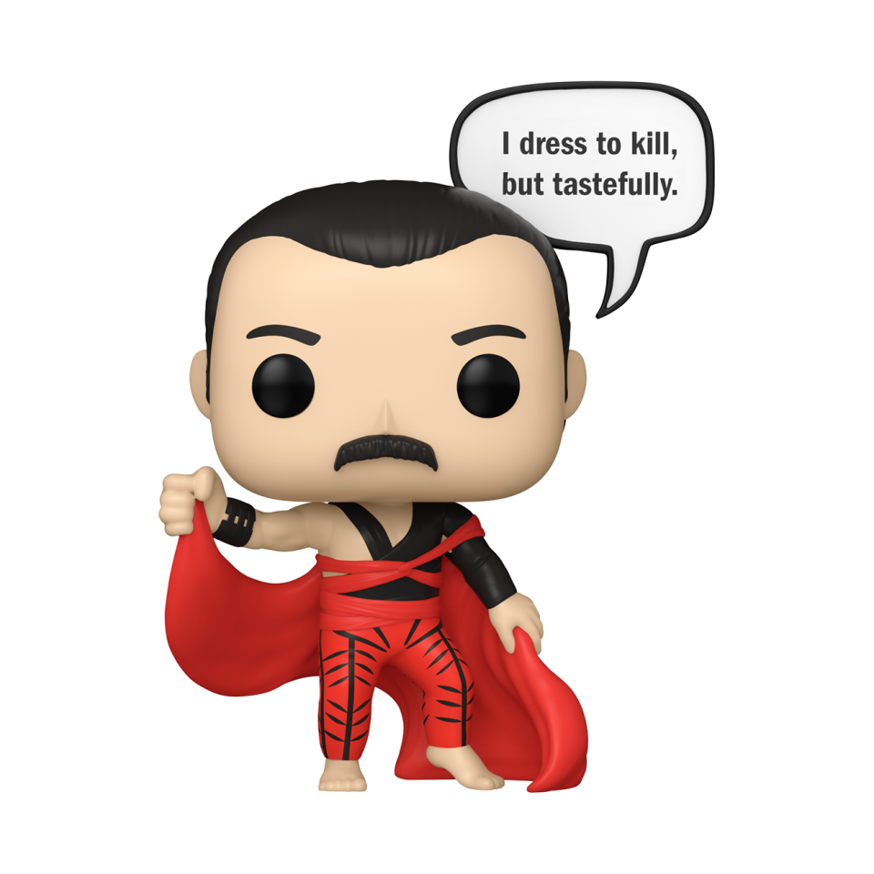 Queen Freddie Mercury I Dress to Kill POP Figure