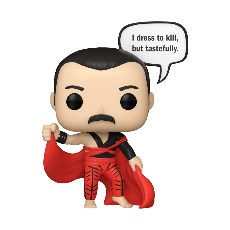 Queen Freddie Mercury I Dress to Kill POP Figure