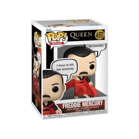Queen Freddie Mercury I Dress to Kill POP Figure