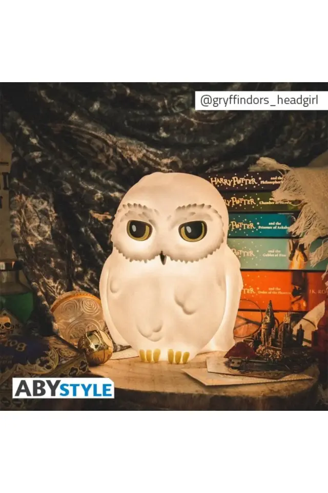 HARRY POTTER Hedwig Masa Lambası