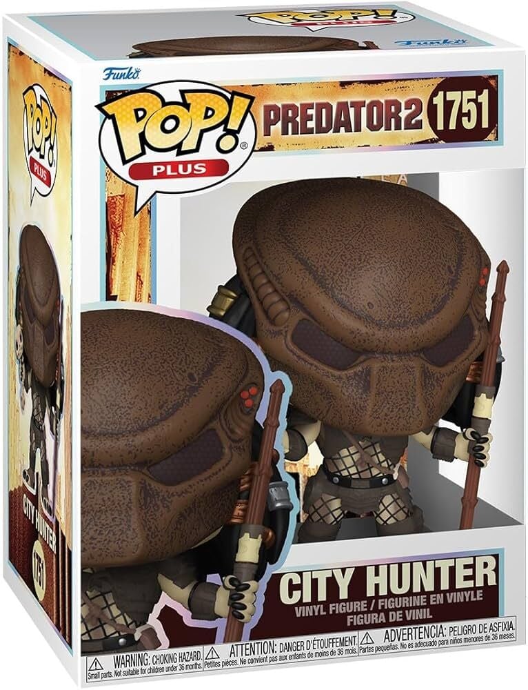 Predator 2 City Hunter POP Figure