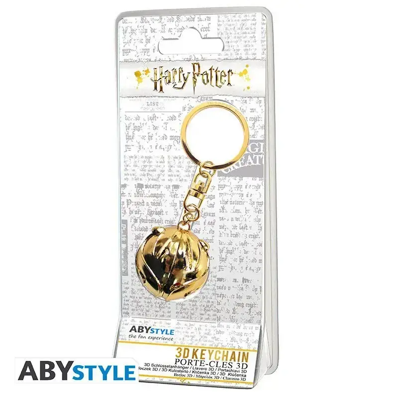 Harry Potter Snitch Anahtarlık